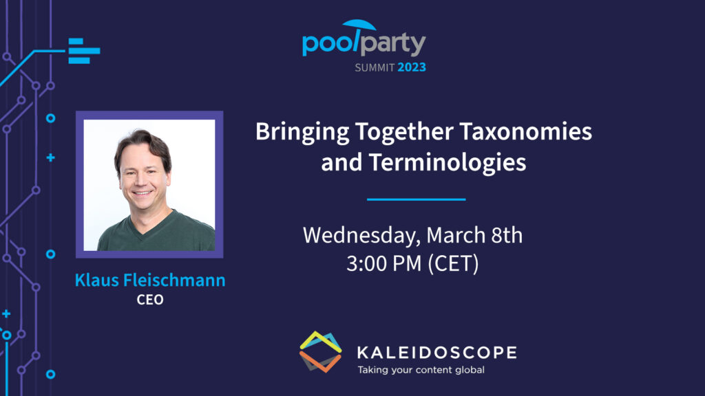 The PoolParty Summit 2023 is entitled 'The Power of Connectivity in Times of Transformation' will take place free of charge on 7 and 8 March.