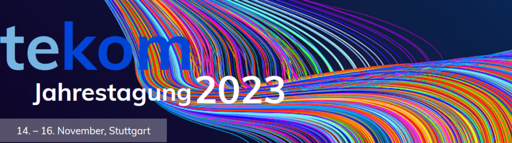 Kaleidoscope ist selbstverständlich wieder auf der tekom Jahrestagung 23 mit Vorträgen und einem Stand - 2D30 - vertreten