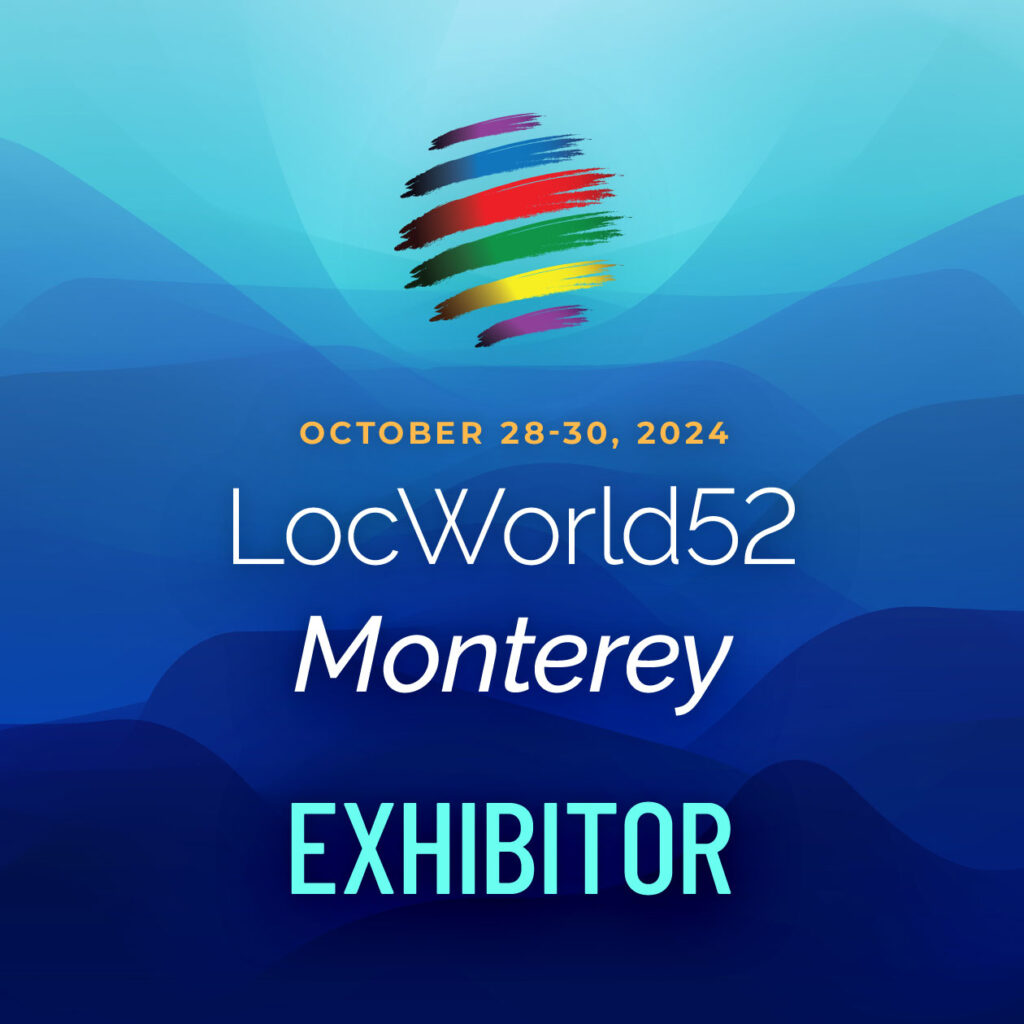 Models (LLMs) is the title of the Kaleidoscope workshop at LocWorld 52 in Monterey
