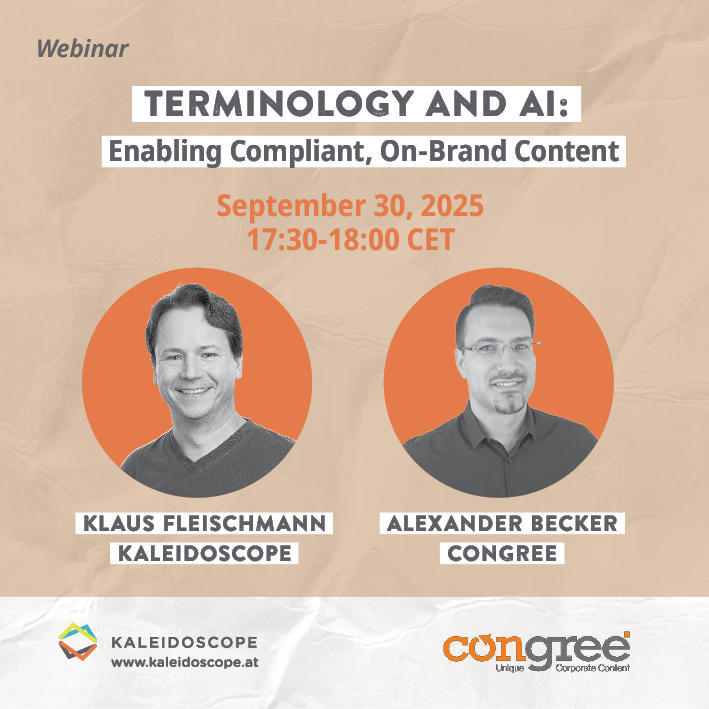 Terminology and AI: Enabling Compliant, On-Brand Content
