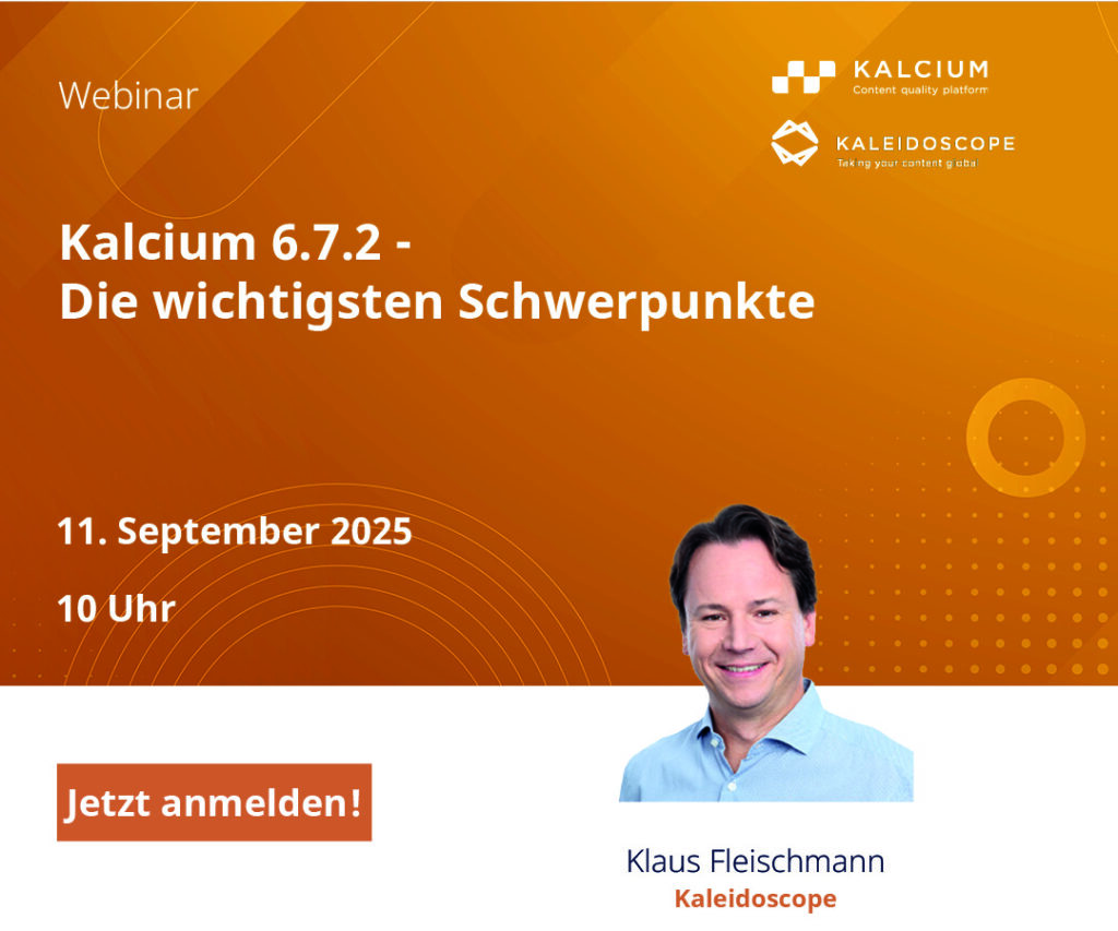 Kalcium 6.7.2 macht wichtige Schritte hinsichtlich Barrierefreiheit, wird sicherer und verbessert das Zusammenspiel zwischen Terminologie und KI 