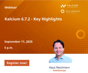 Kalcium 6.7.2 takes important steps towards accessibility, becomes more secure, and improves the interaction between terminology and AI