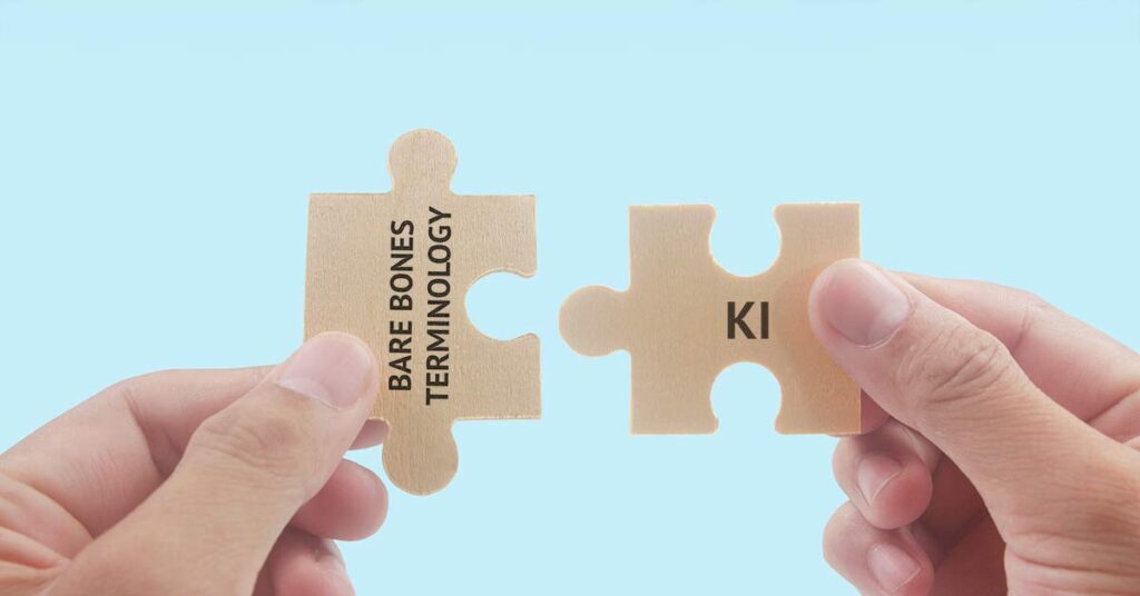 Bare Bones Terminology and Terminology Augmented Generation